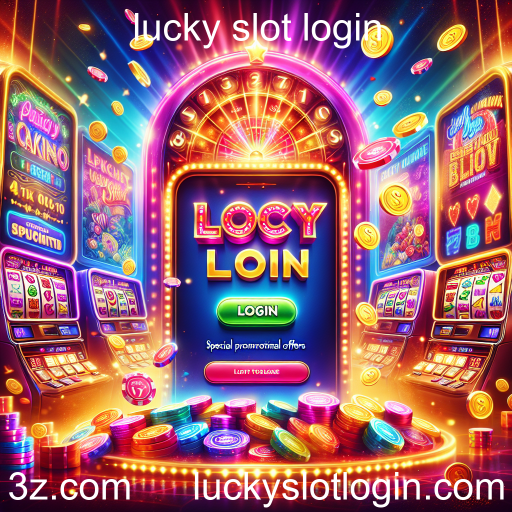 Atraia sua Sorte com Ofertas Especiais em Lucky Slot Login