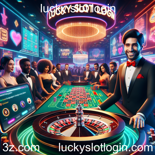 Descubra a Categoria 'Ao Vivo' no Lucky Slot Login: Uma Experiência de Jogo Interativa