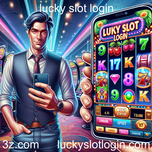 Explore a Categoria Móvel no Lucky Slot Login e Transforme sua Experiência de Jogo