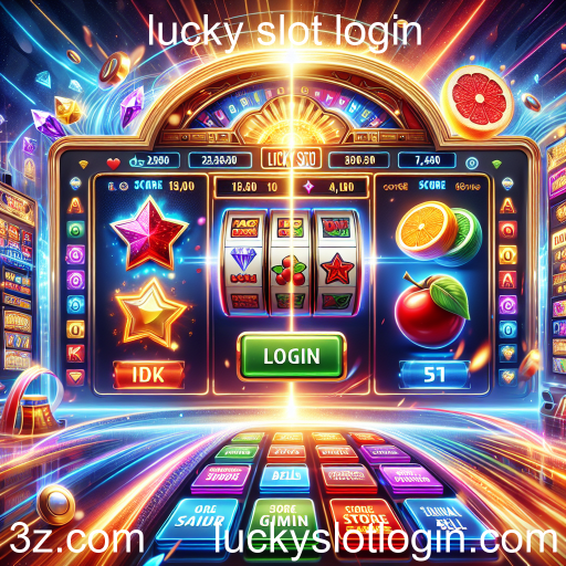 Explorando os Jogos de Registro no Lucky Slot Login